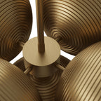 Baptiste Chandelier DMC14 detail view