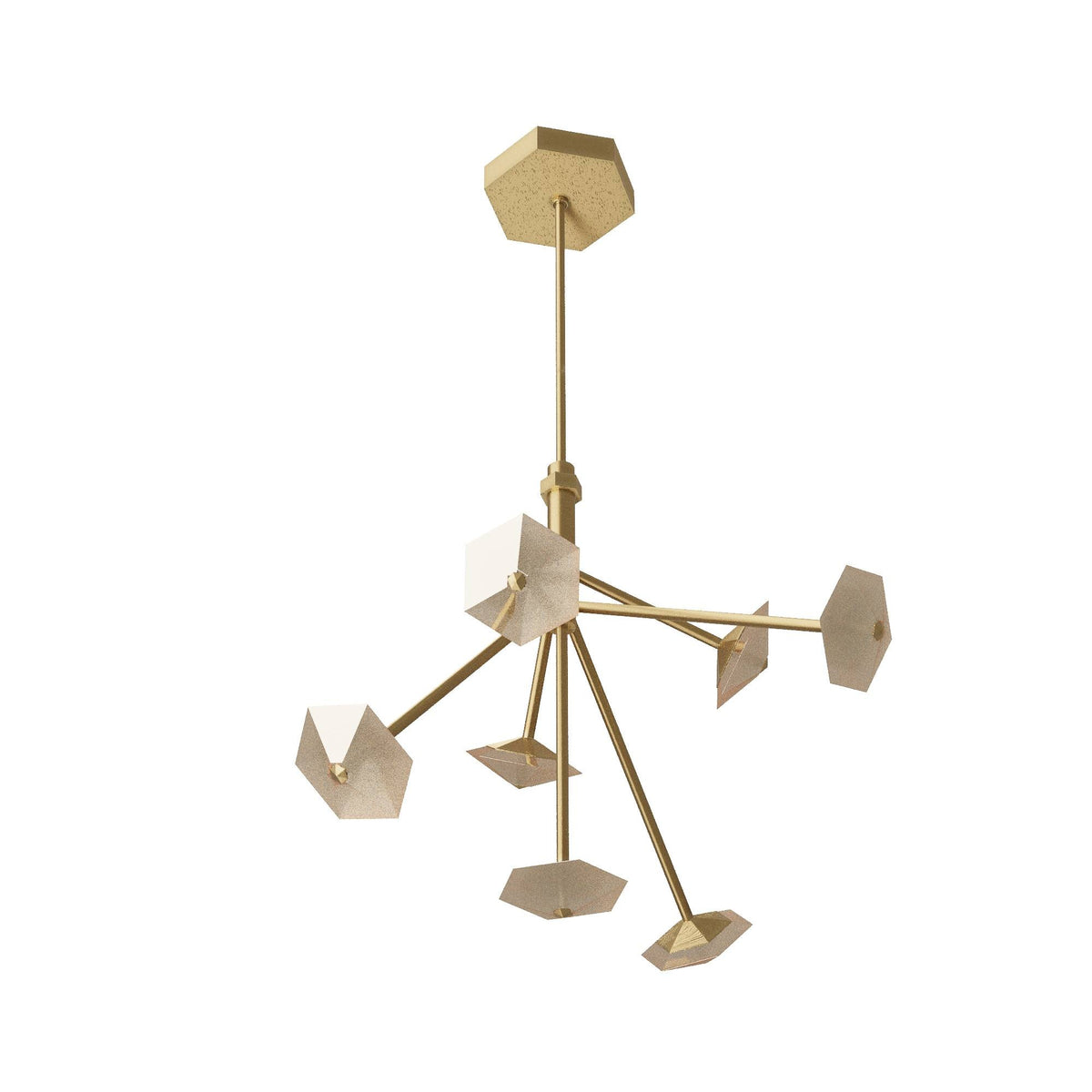 Alessia Chandelier DMC17 detail view