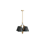 Abrams Chandelier DMC18 alternate product view