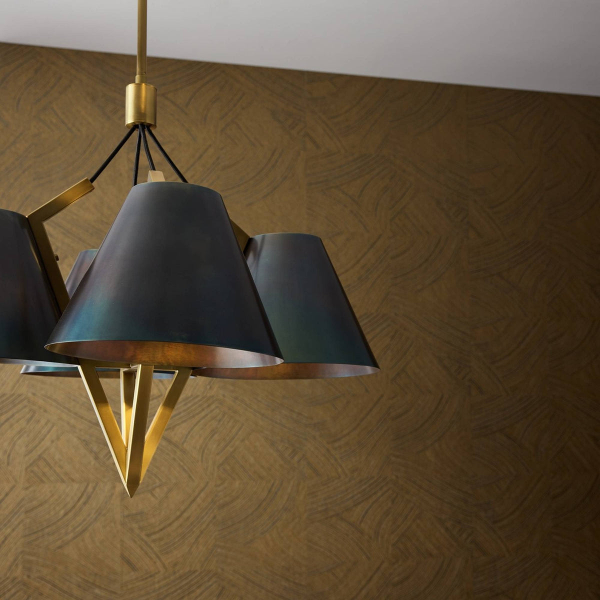 Abrams Chandelier DMC18 room scene