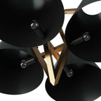 Abrams Chandelier DMC18 detail view