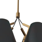Abrams Chandelier DMC18 detail view