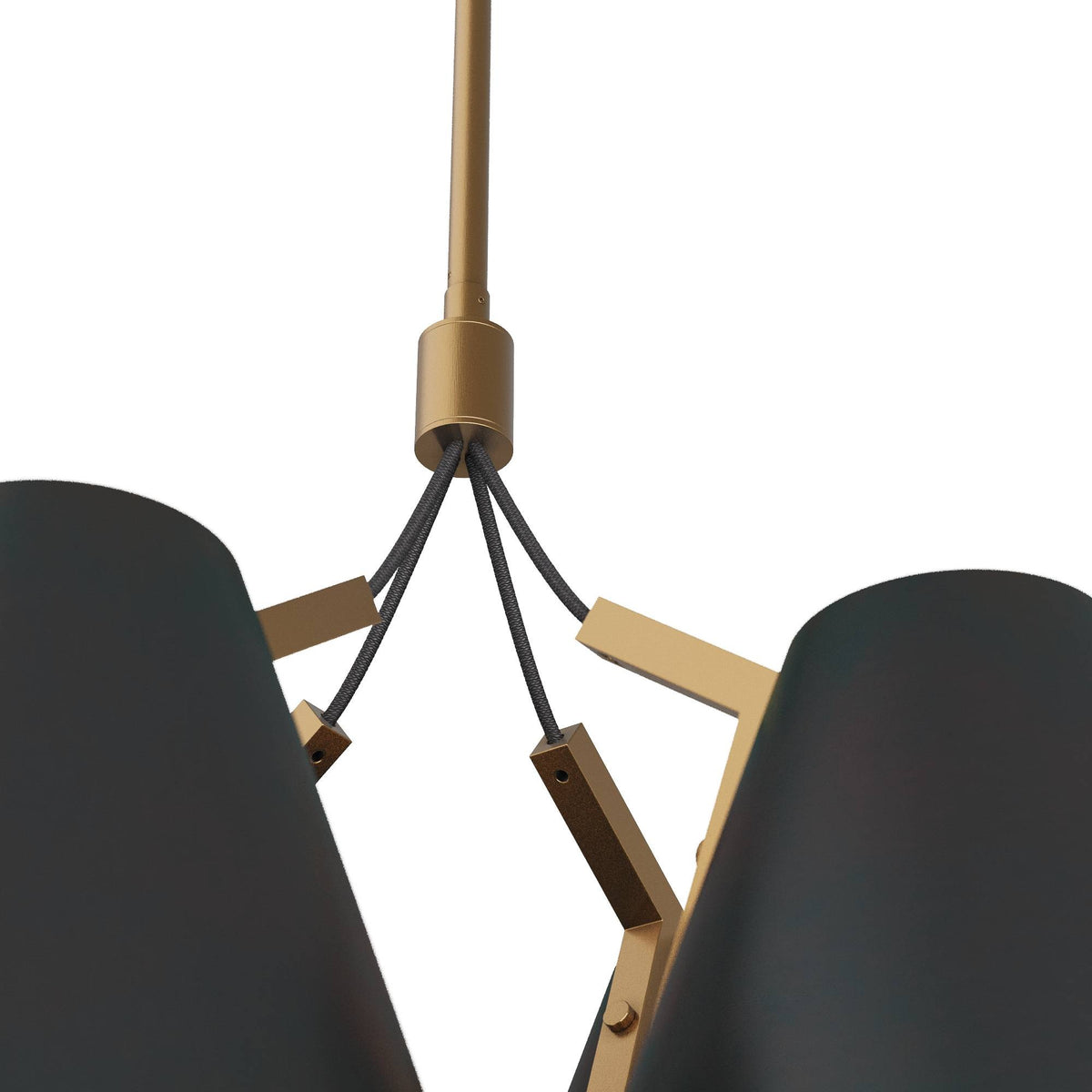 Abrams Chandelier DMC18 detail view