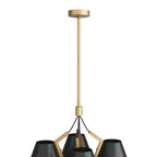 Abrams Chandelier DMC18 detail view