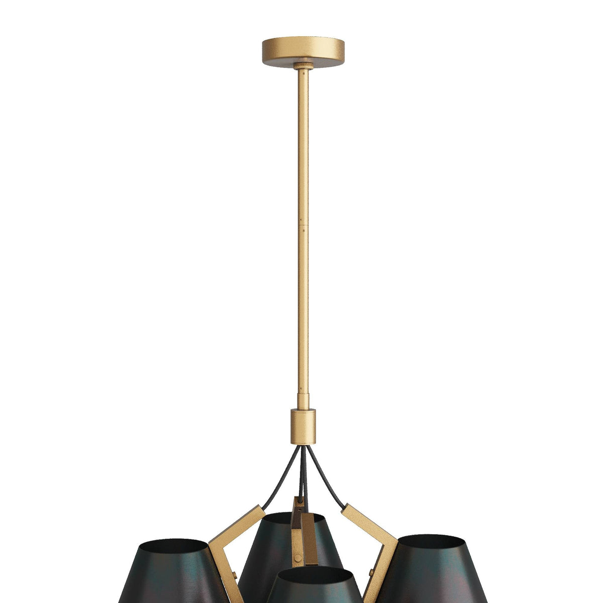 Abrams Chandelier DMC18 detail view
