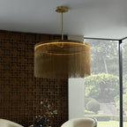Bennet Chandelier DMC20 room scene