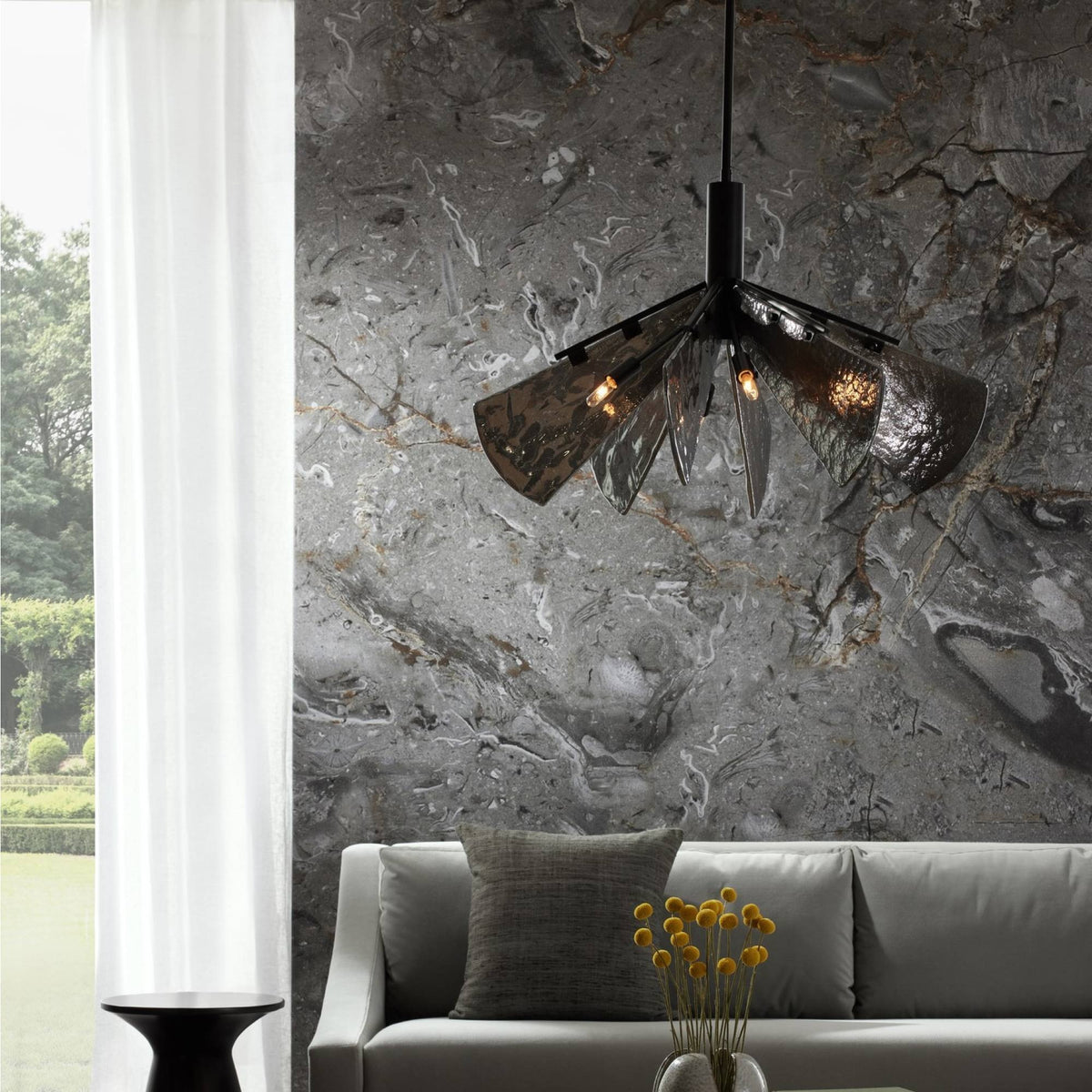 Bryant Chandelier DMC22 room scene