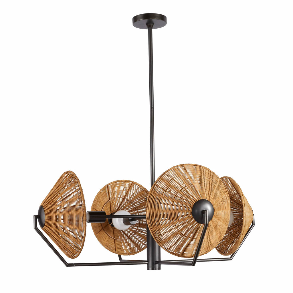 Coleman Chandelier DMC23 alternate product view