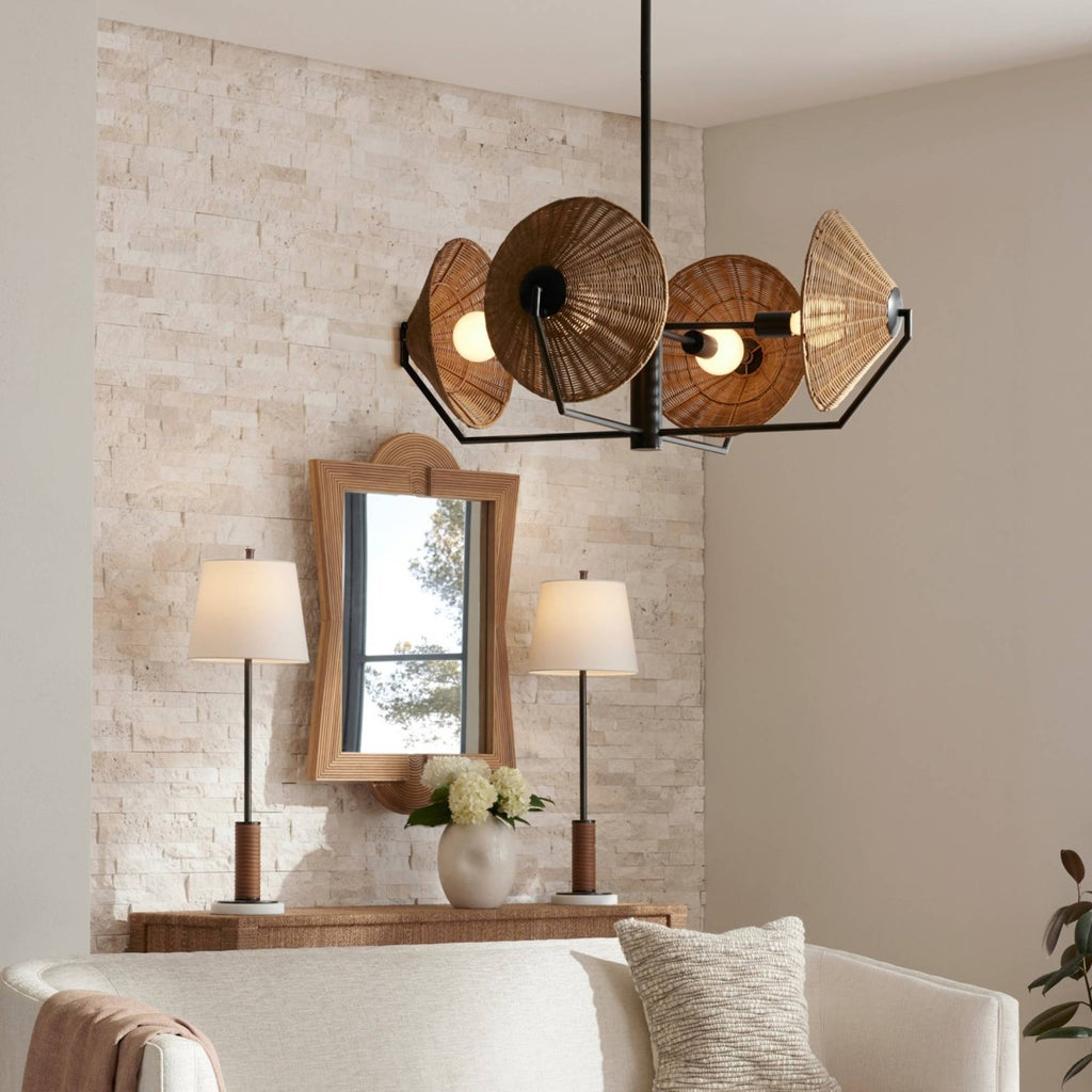 Coleman Chandelier DMC23 room scene