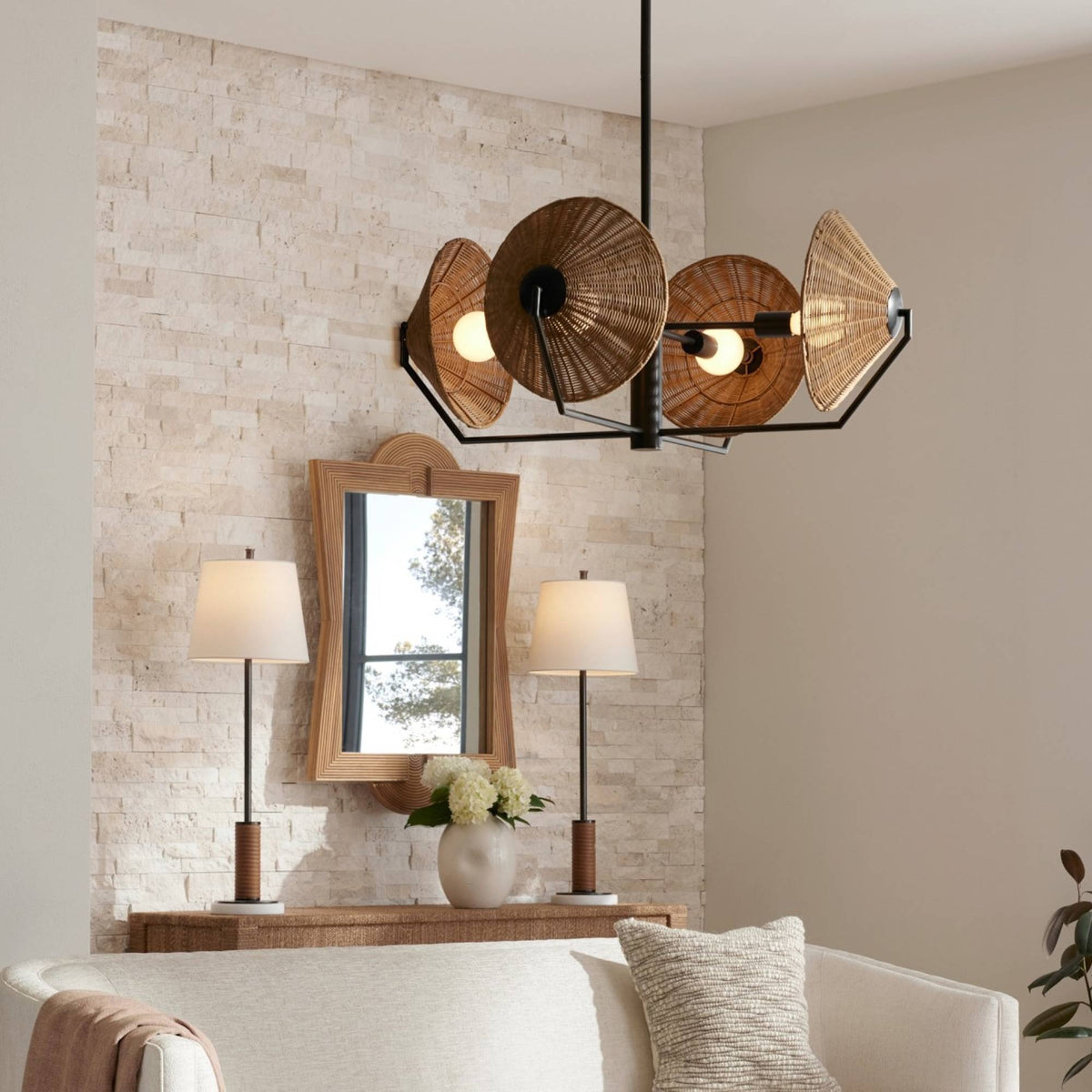 Coleman Chandelier DMC23 room scene