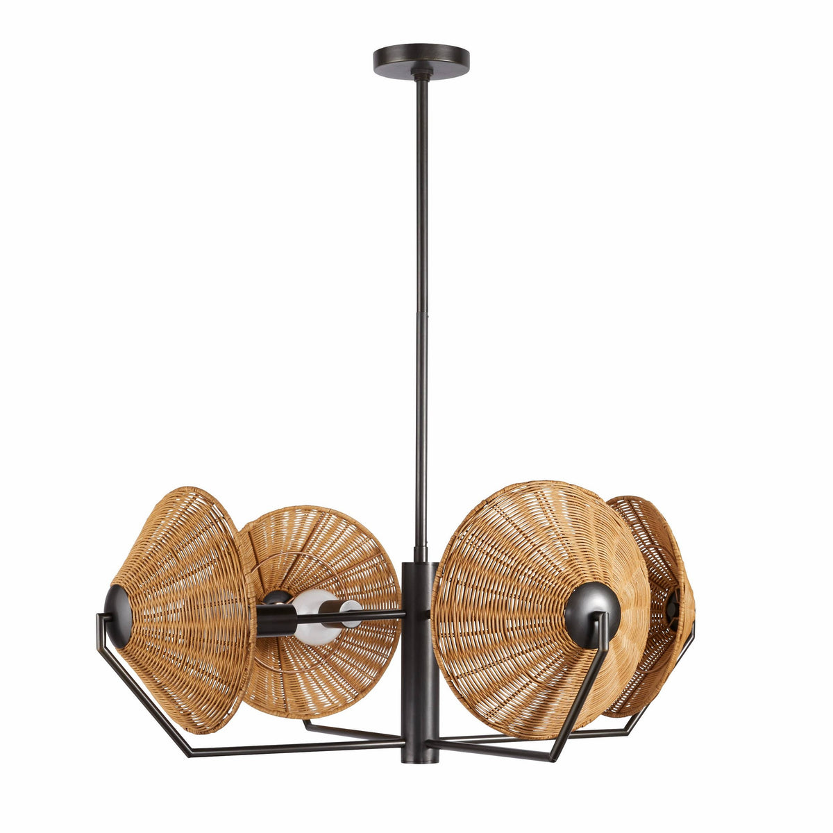 Coleman Chandelier DMC23 detail view