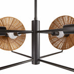 Coleman Chandelier DMC23 detail view