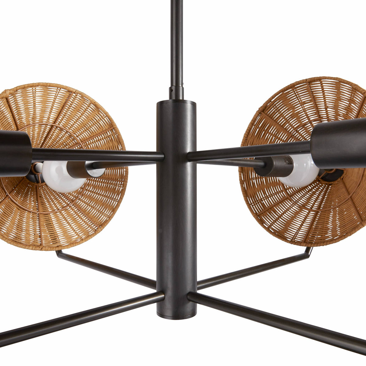 Coleman Chandelier DMC23 detail view