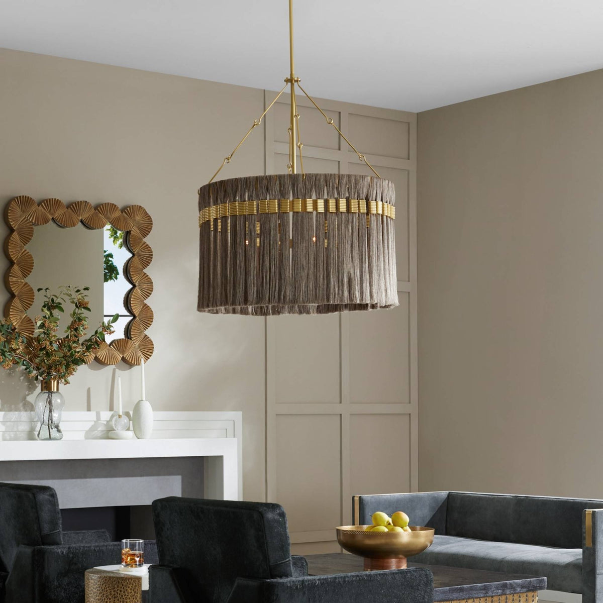 Dutchess Chandelier DMC24 room scene