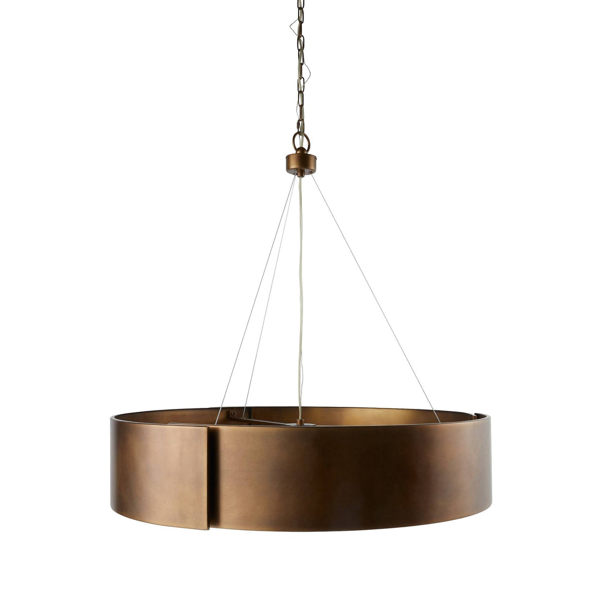 Dante Medium Chandelier DMC25 detail view