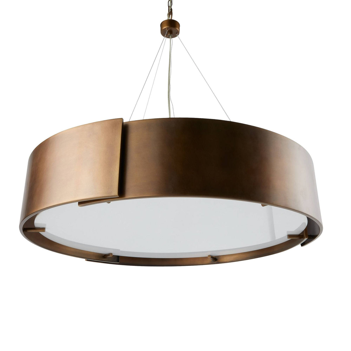 Dante Medium Chandelier DMC25 detail view
