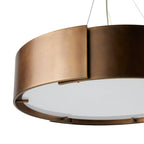 Dante Medium Chandelier DMC25 detail view