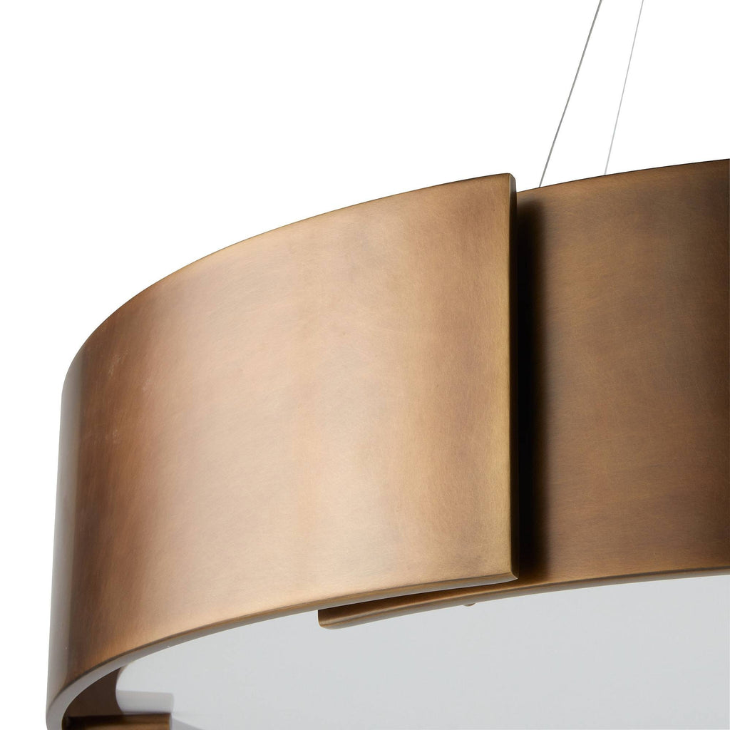 Dante Medium Chandelier DMC25 detail view