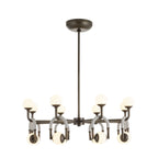 Hollins Chandelier DMC29 alternate product view