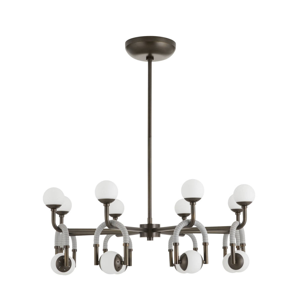 Hollins Chandelier DMC29 detail view