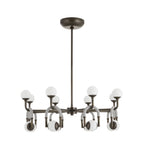 Hollins Chandelier DMC29 detail view