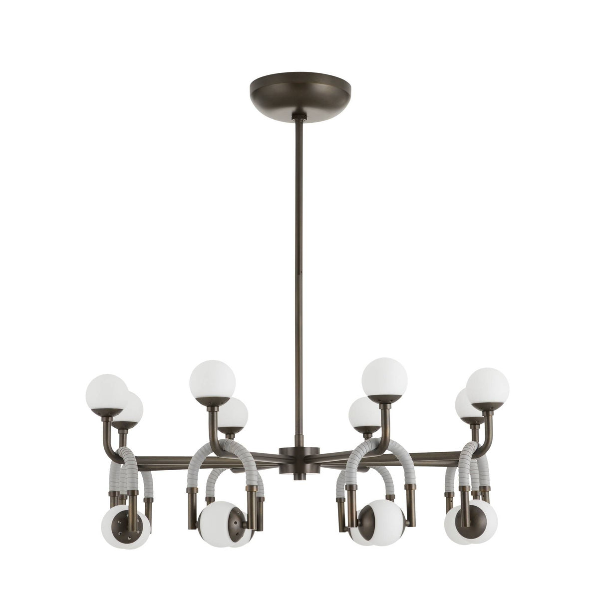 Hollins Chandelier DMC29 detail view