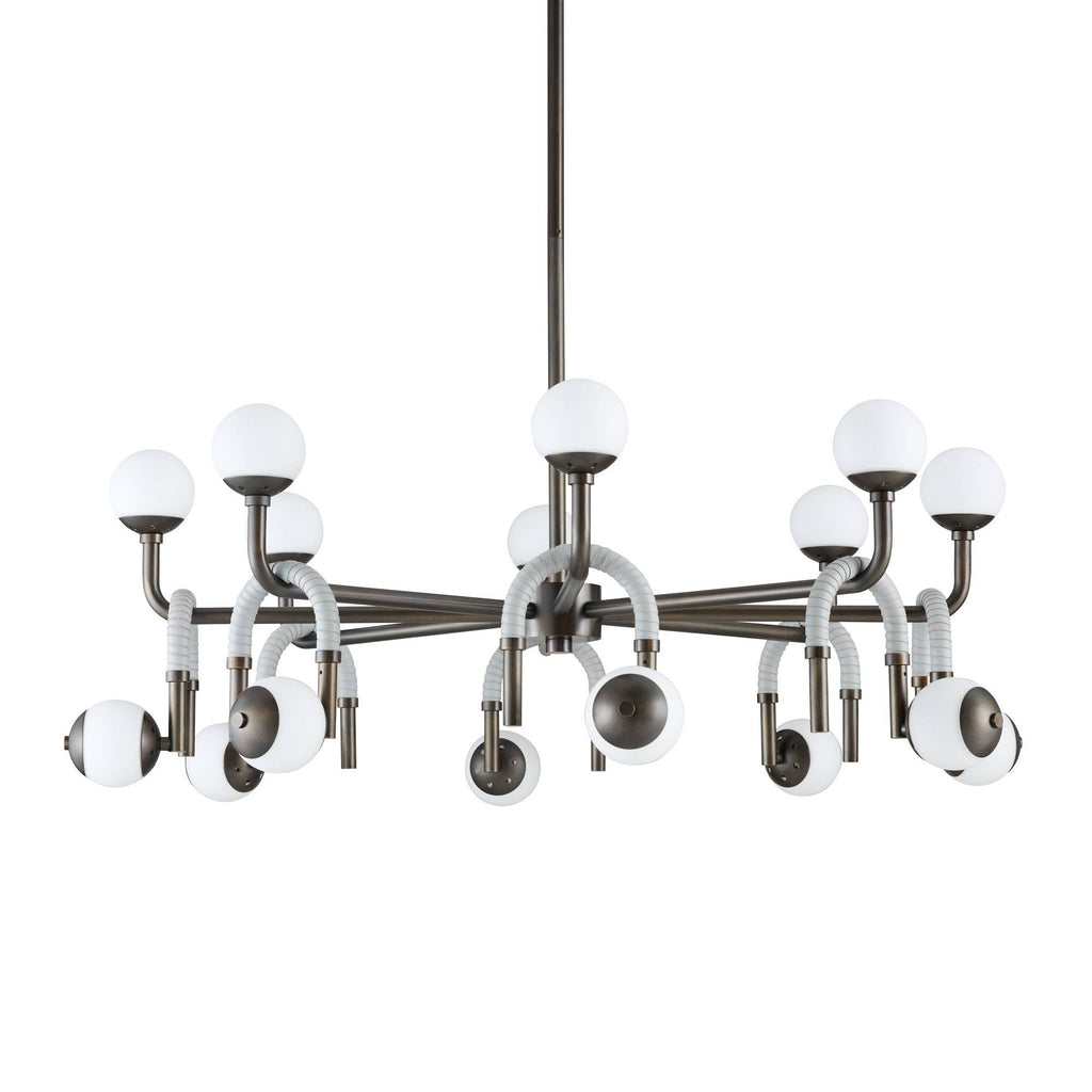 Hollins Chandelier DMC29 detail view