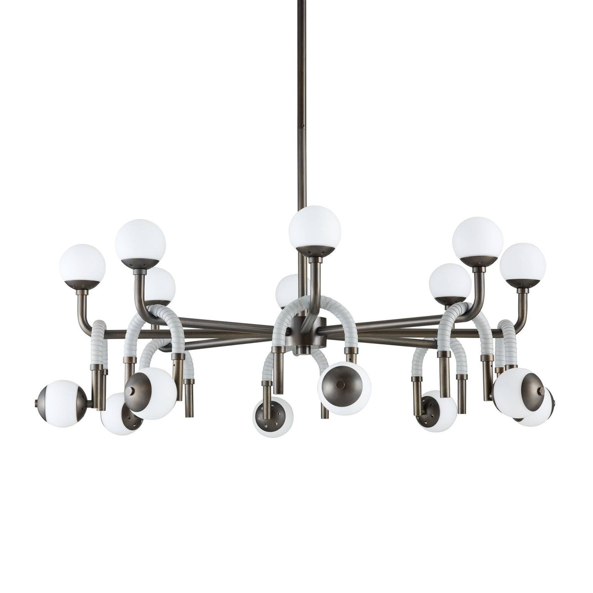 Hollins Chandelier DMC29 detail view