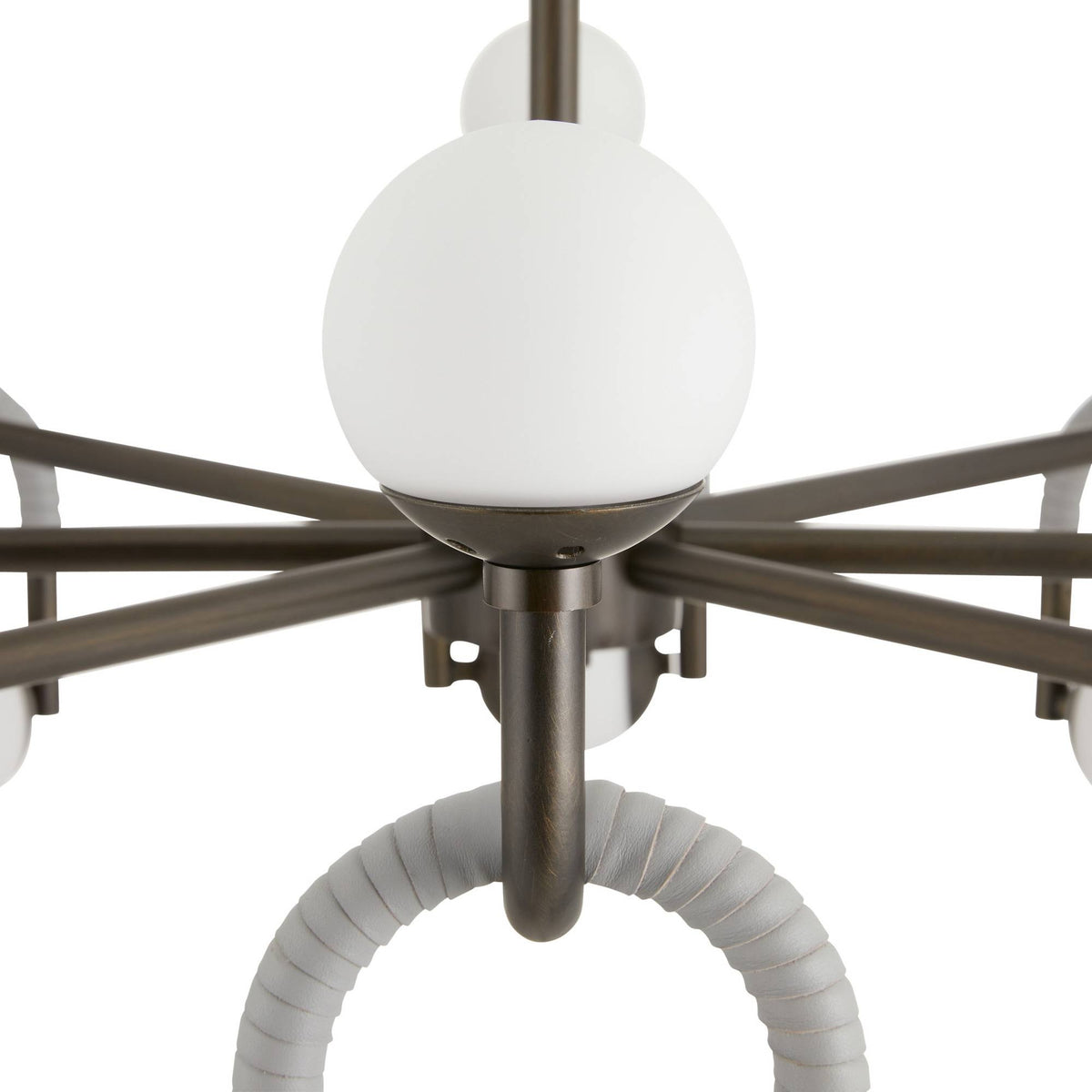 Hollins Chandelier DMC29 detail view