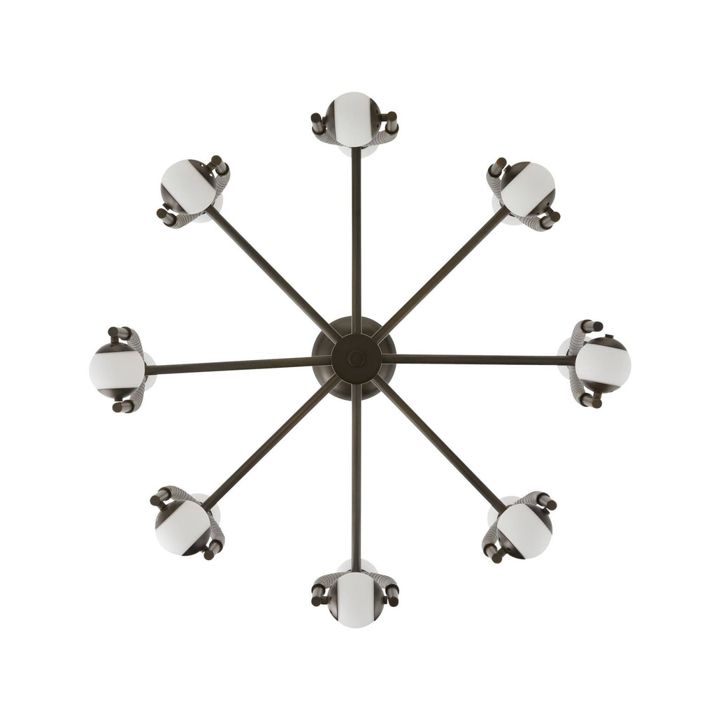 Hollins Chandelier DMC29 detail view