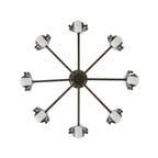 Hollins Chandelier DMC29 detail view