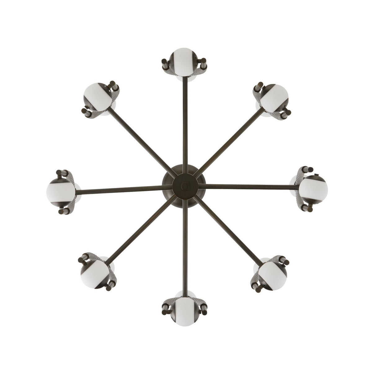 Hollins Chandelier DMC29 detail view