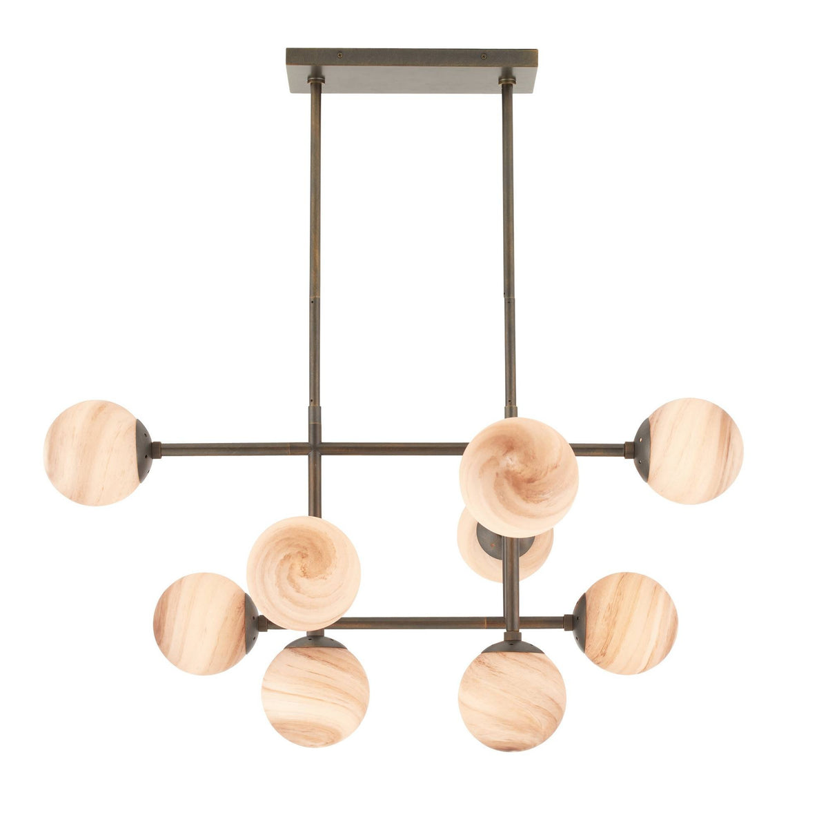 Hadden Linear Chandelier DMC30 main product view