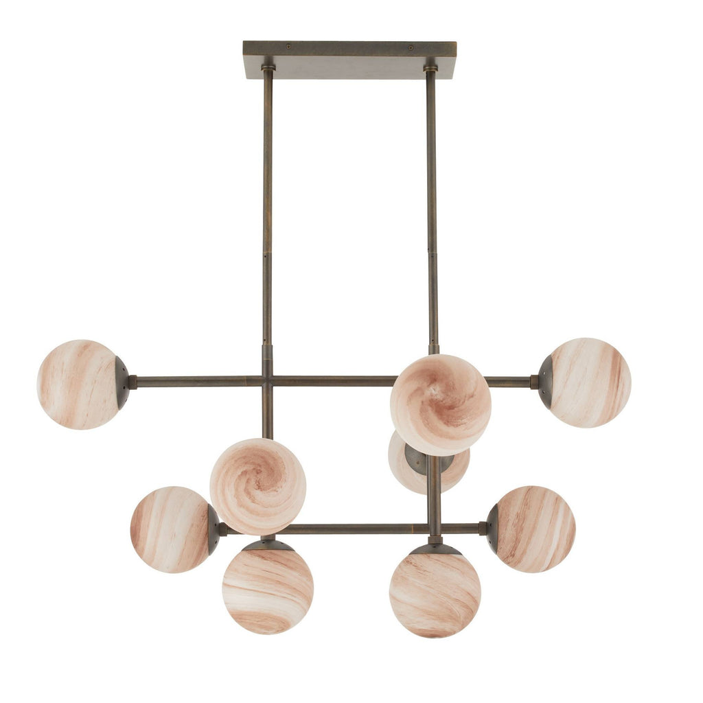 Hadden Linear Chandelier DMC30 alternate product view