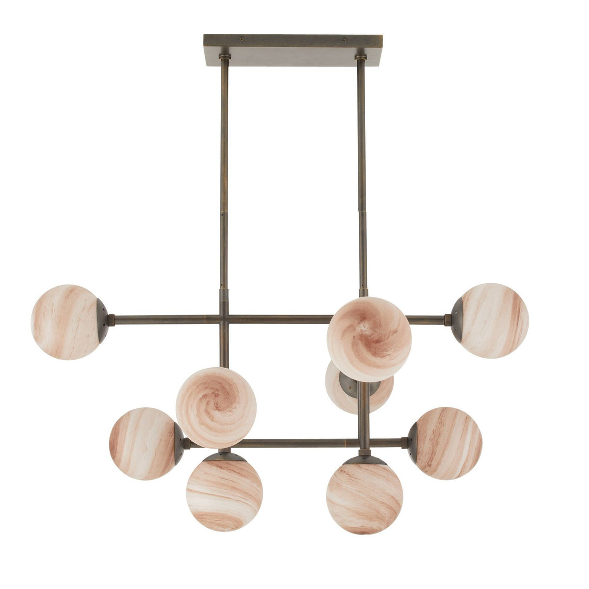 Hadden Linear Chandelier DMC30 alternate product view