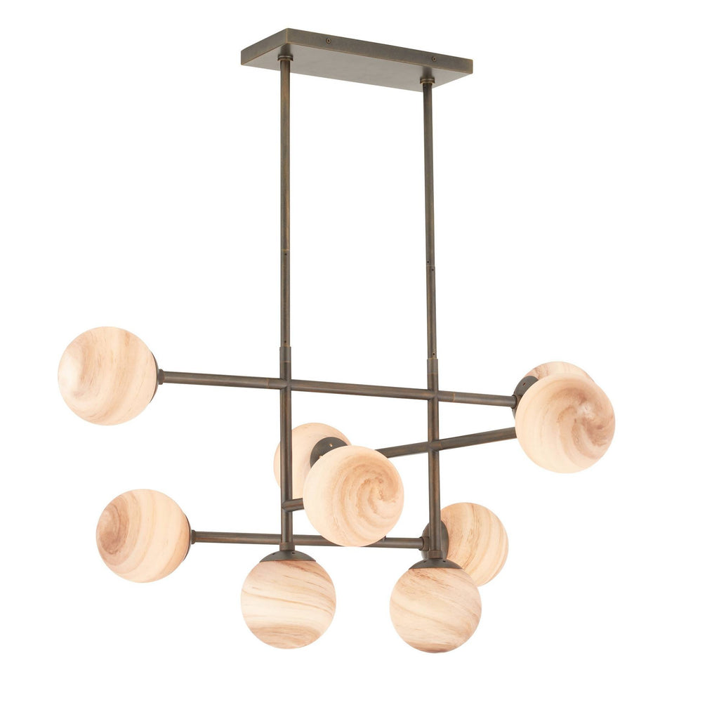 Hadden Linear Chandelier DMC30 alternate product view
