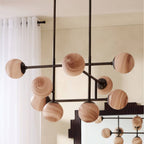 Hadden Linear Chandelier DMC30 room scene