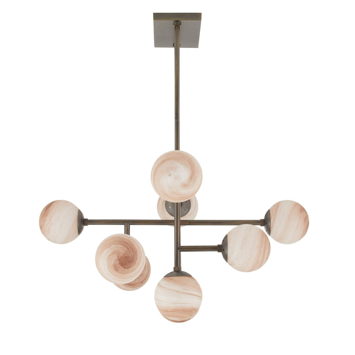 Hadden Linear Chandelier DMC30 detail view