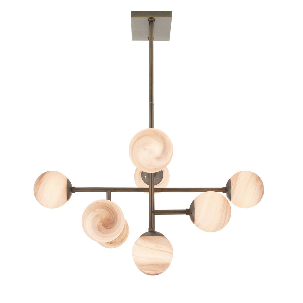 Hadden Linear Chandelier DMC30 detail view