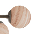 Hadden Linear Chandelier DMC30 detail view