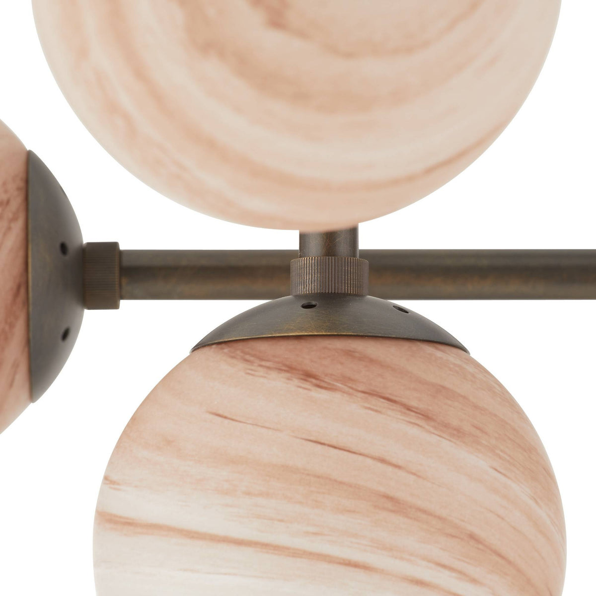 Hadden Linear Chandelier DMC30 detail view