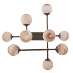 Hadden Linear Chandelier DMC30 detail view