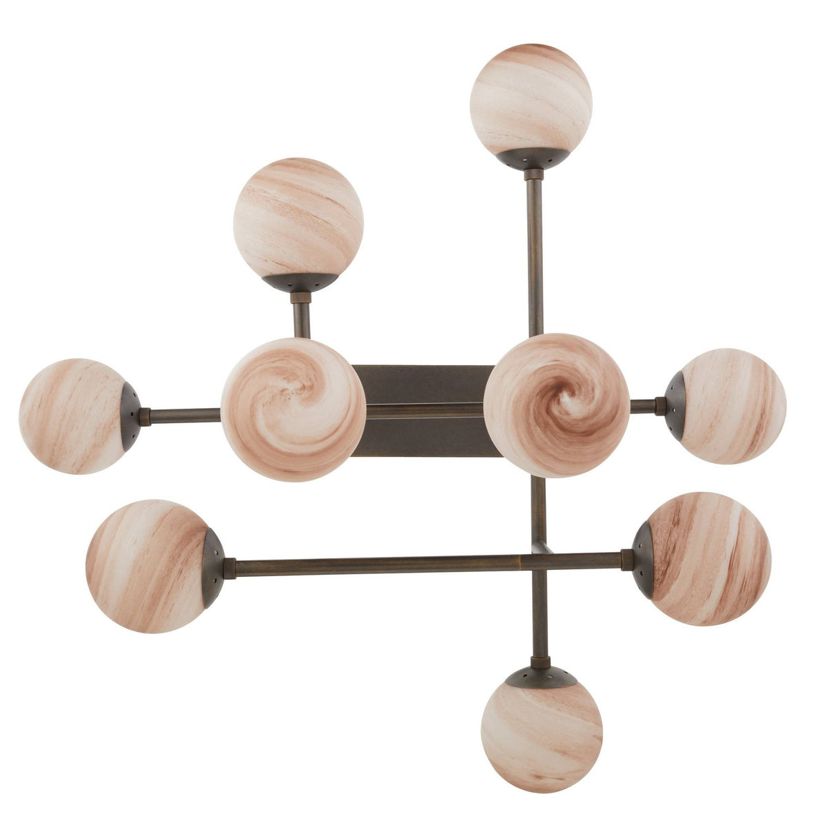 Hadden Linear Chandelier DMC30 detail view