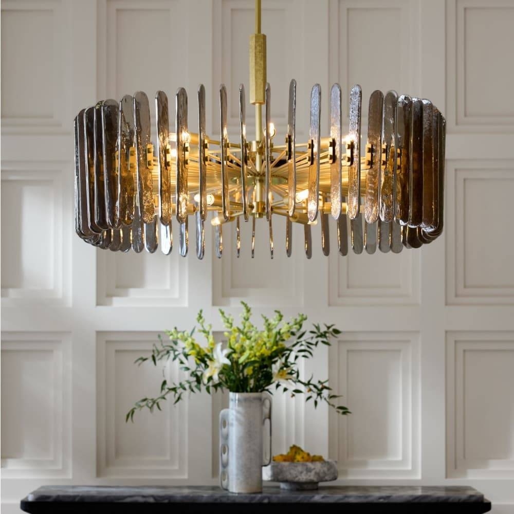 Klaus Large Chandelier DMC32 room scene