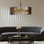 Klaus Large Chandelier DMC32 room scene