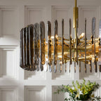 Klaus Large Chandelier DMC32 room scene