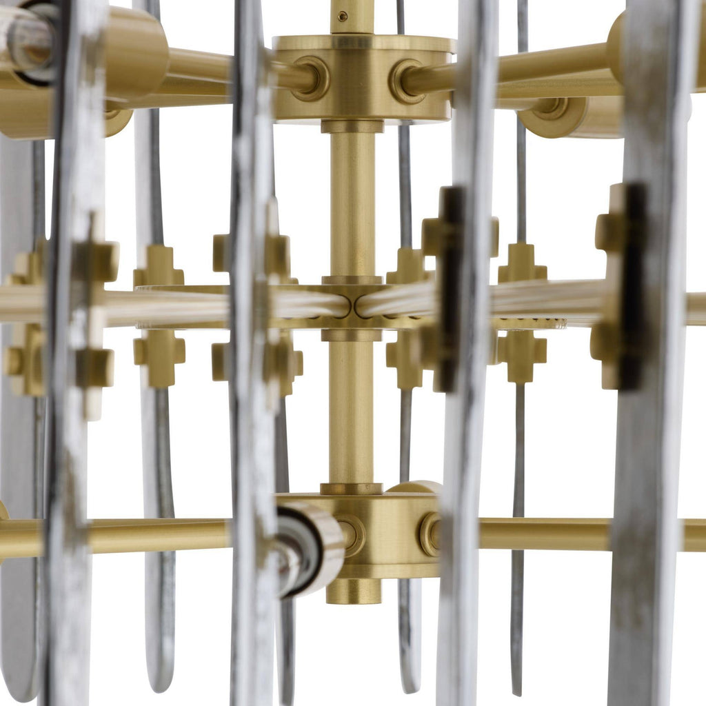 Klaus Large Chandelier DMC32 detail view