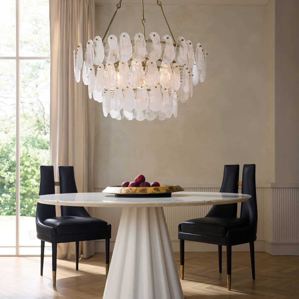 Leon Large Chandelier DMC36 room scene