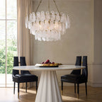 Leon Large Chandelier DMC36 room scene