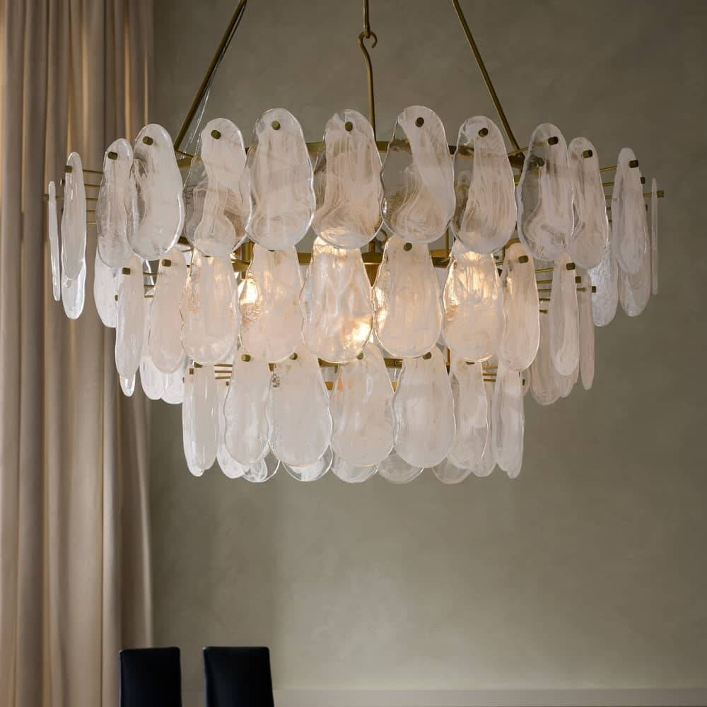 Leon Large Chandelier DMC36 room scene